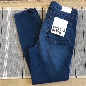Pistola Aline High Rise Skinny Jeans